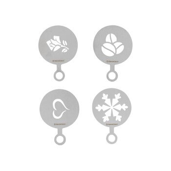 SILVERCREST® Kaffee-Zubehör, Kakaostreuer mit Motiven - B-Ware sehr gut