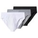 esmara Men 3er Set Herren-Slips, 6/L, schwarz/grau/weiß - B-Ware sehr gut
