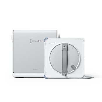 ECOVACS Fensterputzroboter WINBOT W2S OMNI, weiß -...