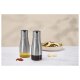 SILVERCREST® Salz- und Pfeffermühlen-Set / Essig- und Ölspender-Set / Reibe (Essig- und Öl Spender) - B-Ware neuwertig