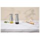 SILVERCREST® Salz- und Pfeffermühlen-Set / Essig- und Ölspender-Set / Reibe (Essig- und Öl Spender) - B-Ware neuwertig