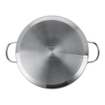 SILVERCREST® Edelstahl-Kasserolle, Ø 28 cm (unbeschichtet) - B-Ware neuwertig