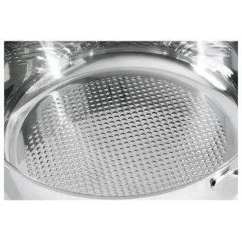 SILVERCREST® Edelstahl-Kasserolle, Ø 28 cm (unbeschichtet) - B-Ware neuwertig