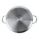 SILVERCREST® Edelstahl-Kasserolle, Ø 28 cm (unbeschichtet) - B-Ware neuwertig