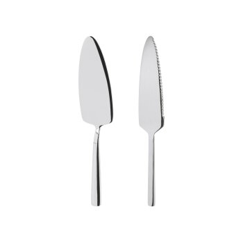 SILVERCREST® Ergänzungsbesteck (Tortenheber-Set modern) - B-Ware sehr gut