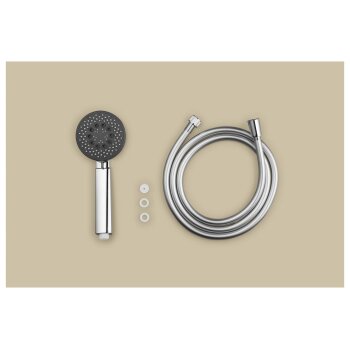 LIVARNO Handbrause Set, rund - B-Ware neuwertig