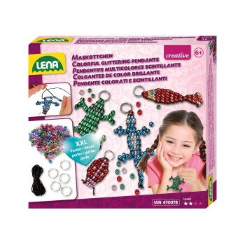 LENA Kreativ Sortiment, Maskottchen - B-Ware neuwertig