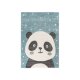 KAYOOM Kinder-Motivteppich, 80 x 150 cm, Panda-blau - B-Ware sehr gut