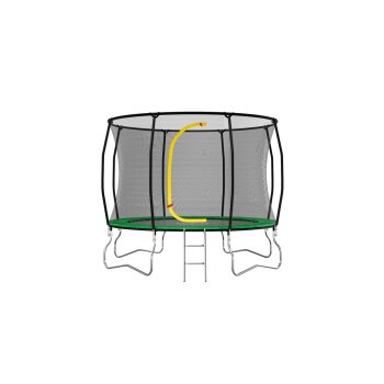 CRIVIT Garten-Trampolin mit Sicherheitsnetz, Ø 305...