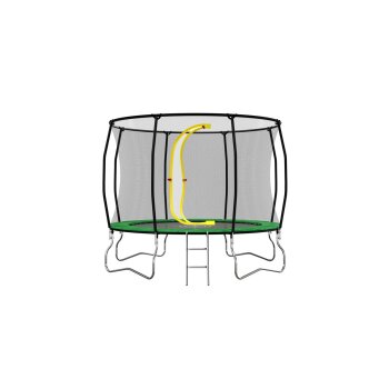 CRIVIT Garten-Trampolin mit Sicherheitsnetz, Ø 305 cm - B-Ware sehr gut