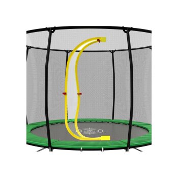 CRIVIT Garten-Trampolin mit Sicherheitsnetz, Ø 305 cm - B-Ware sehr gut