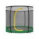 CRIVIT Garten-Trampolin mit Sicherheitsnetz, Ø 305 cm - B-Ware sehr gut