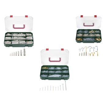 PARKSIDE® Dübelsortiment/ Haken- und...