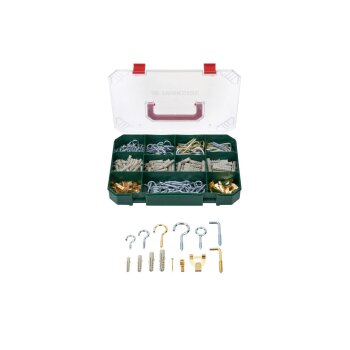 PARKSIDE® Dübelsortiment/ Haken- und Dübelsortiment/ Nagelsortiment - B-Ware