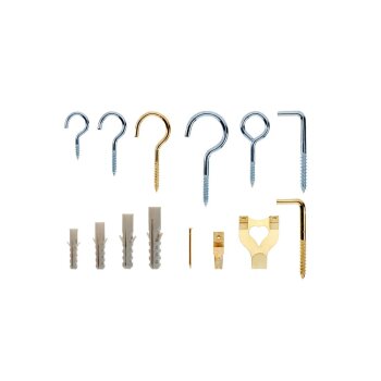 PARKSIDE® Dübelsortiment/ Haken- und Dübelsortiment/ Nagelsortiment - B-Ware