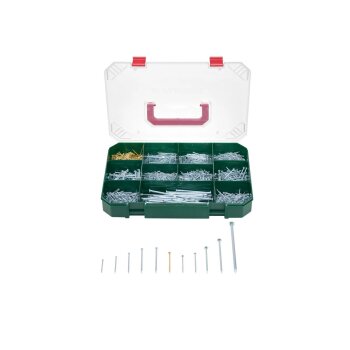 PARKSIDE® Dübelsortiment/ Haken- und Dübelsortiment/ Nagelsortiment - B-Ware