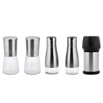 SILVERCREST® Salz- und Pfeffermühlen-Set /...