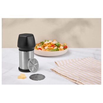 SILVERCREST® Salz- und Pfeffermühlen-Set / Essig- und Ölspender-Set / Reibe - B-Ware