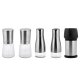 SILVERCREST® Salz- und Pfeffermühlen-Set / Essig- und Ölspender-Set / Reibe - B-Ware