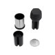 SILVERCREST® Salz- und Pfeffermühlen-Set / Essig- und Ölspender-Set / Reibe - B-Ware