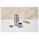 SILVERCREST® Salz- und Pfeffermühlen-Set / Essig- und Ölspender-Set / Reibe - B-Ware