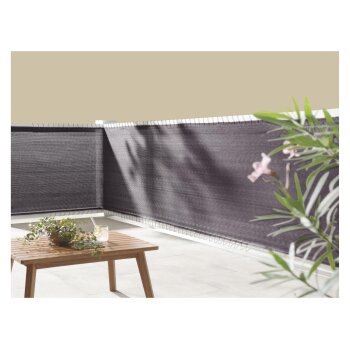 LIVARNO® Balkonsichtschutz / Zaunsichtschutz - B-Ware