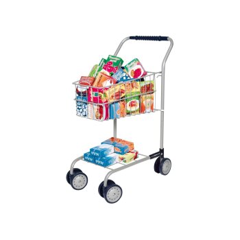 Bayer Design Einkaufswagen mit Inhalt - B-Ware neuwertig