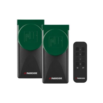 PARKSIDE® Funkschaltset, IP 44, 3-teilig - B-Ware...