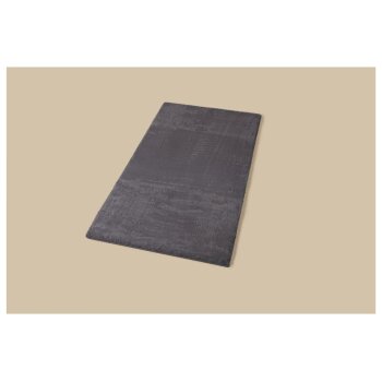 LIVARNO® Teppich, 80 x 150 cm, dunkelgrau - B-Ware neuwertig