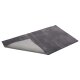 LIVARNO® Teppich, 80 x 150 cm, dunkelgrau - B-Ware neuwertig