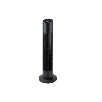 TRONIC® Turmventilator »STVL 50 B1«, mit LCD-Display (Schwarz) - B-Ware sehr gut