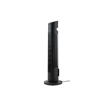 TRONIC® Turmventilator »STVL 50 B1«, mit LCD-Display (Schwarz) - B-Ware sehr gut