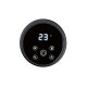 TRONIC® Turmventilator »STVL 50 B1«, mit LCD-Display (Schwarz) - B-Ware sehr gut