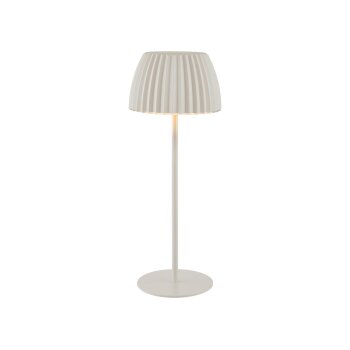 LIVARNO Akku Tischleuchte, beige - B-Ware sehr gut