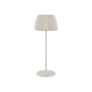LIVARNO Akku Tischleuchte, beige - B-Ware sehr gut