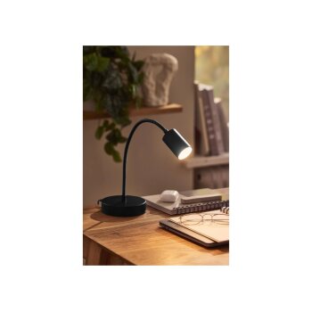 LIVARNO® LED-Klemmleuchte / LED-Tischleuchte (Tischleuchte) - B-Ware Transportschaden Kosmetisch