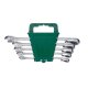 PARKSIDE® Gabel- und Ratschen-Ringschlüsselsatz, 5-teilig / 6-teilig (Ratsche u. Umschaltung) - B-Ware sehr gut