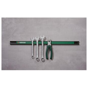 PARKSIDE® Magnetleiste (ca. 60 cm) / Magnetleisten-Set, 2-teilig (ca. 30 cm) / Magnetleisten-Set, 2-teilig (ca. 20 cm, 45 cm) (60cm) - B-Ware sehr gut