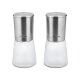 SILVERCREST® Salz- und Pfeffermühlen-Set / Essig- und Ölspender-Set / Reibe (Salz- und Pfeffermühle) - B-Ware sehr gut