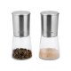 SILVERCREST® Salz- und Pfeffermühlen-Set / Essig- und Ölspender-Set / Reibe (Salz- und Pfeffermühle) - B-Ware sehr gut