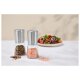 SILVERCREST® Salz- und Pfeffermühlen-Set / Essig- und Ölspender-Set / Reibe (Salz- und Pfeffermühle) - B-Ware sehr gut