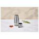 SILVERCREST® Salz- und Pfeffermühlen-Set / Essig- und Ölspender-Set / Reibe (Salz- und Pfeffermühle) - B-Ware sehr gut
