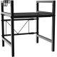 Ribelli Regal für Mikrowelle, 2-stufig, schwarz - B-Ware sehr gut