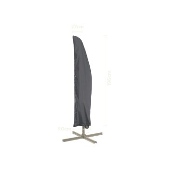 LIVARNO® Sonnenschirm-Schutzhülle / Polsterauflagen-Aufbewahrungstasche (Ampelschirme) - B-Ware neuwertig