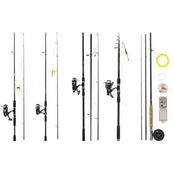 CRIVIT Angel-Set Spin 198 / Spin 240 / Carp 360 /...
