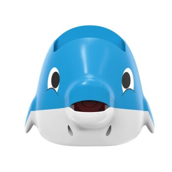 LUPILU® Seifenblasenmaschine Frosch / Delfin / Rasenmäher - B-Ware