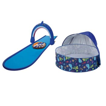 lupilu® Wasserrutsche / Pop Up Planschbecken - B-Ware