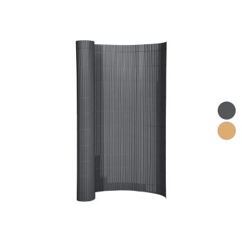 LIVARNO® Sichtschutzmatte, 100 x 300 cm, grau - B-Ware