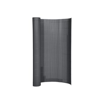 LIVARNO® Sichtschutzmatte, 100 x 300 cm, grau - B-Ware