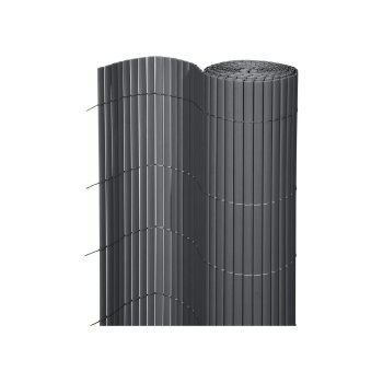 LIVARNO® Sichtschutzmatte, 100 x 300 cm, grau - B-Ware